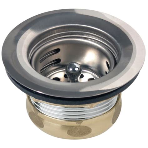Both chromed copper and PVC plastic drain trap kits are available; most people now use plastic parts for kitchen sink drains, which are generally hidden from …